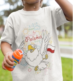 koszulka dziecięca POLSKA